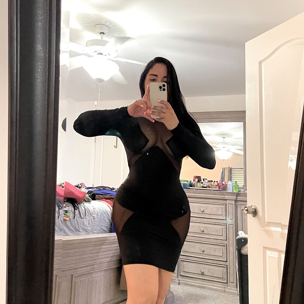 Dress wore once
